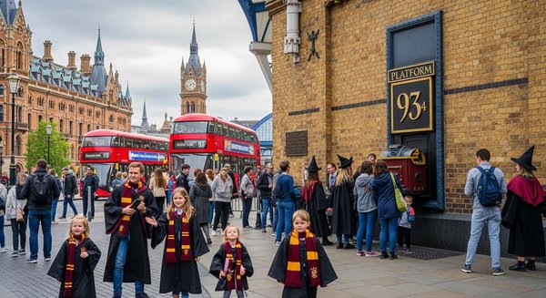 Harry Potter things to do in London: the best magical experiences await you